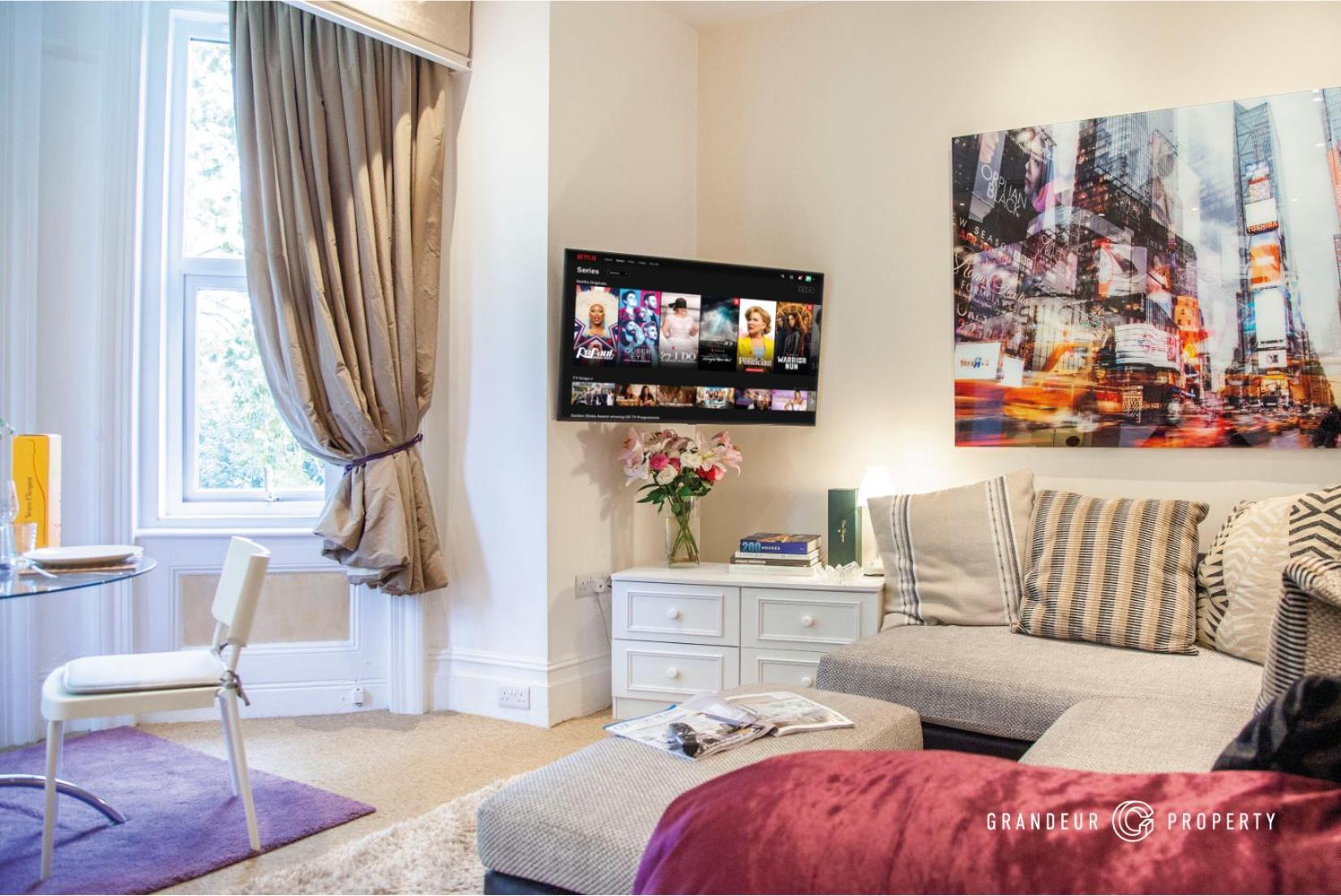 Treetop Suite By Grandeur Property Bournemouth Zewnętrze zdjęcie