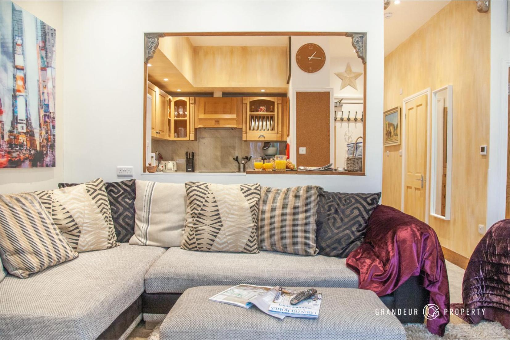 Treetop Suite By Grandeur Property Bournemouth Zewnętrze zdjęcie