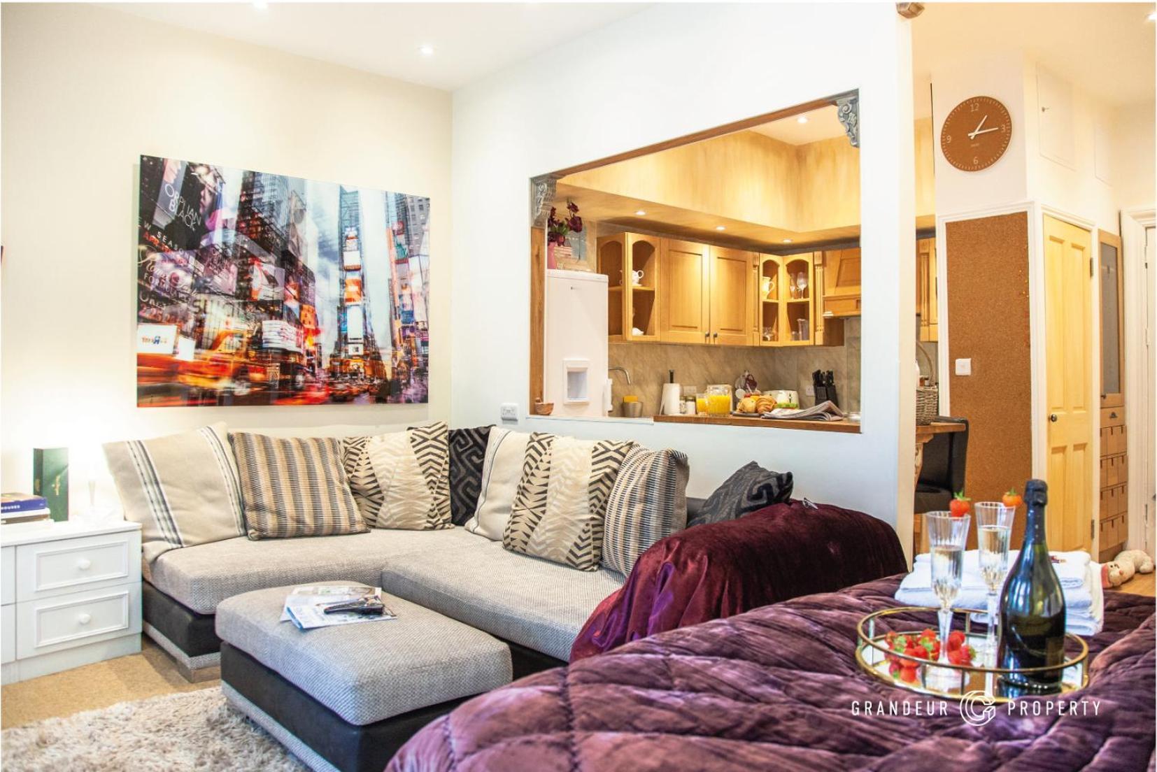 Treetop Suite By Grandeur Property Bournemouth Zewnętrze zdjęcie